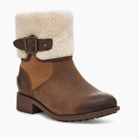 NIB UGG ELINGS Women’s Booties In Sz 7 - Picture 2 of 8